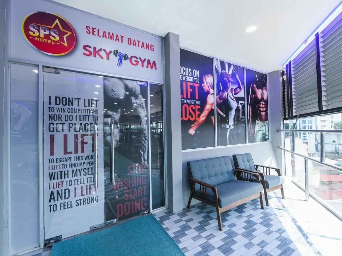 Sp Star Hotel Sungai Petani Eksteriør bilde